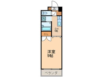 間取図 ラヴィアン名駅