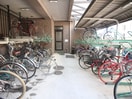 駐輪場 ラヴィアン名駅