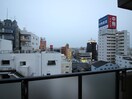 室内からの展望 ラヴィアン名駅