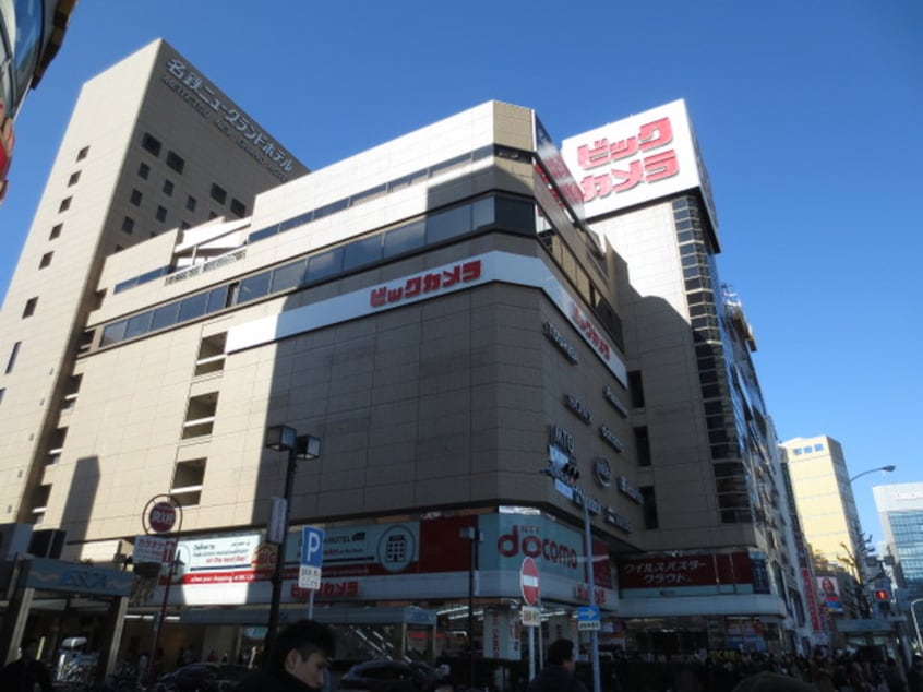 ビックカメラ名古屋店(電気量販店/ホームセンター)まで350m ラヴィアン名駅