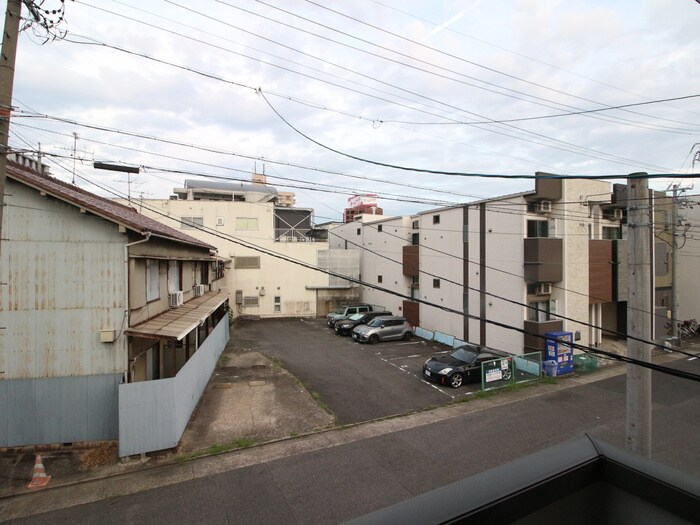 室内からの展望 エクセラン秀和