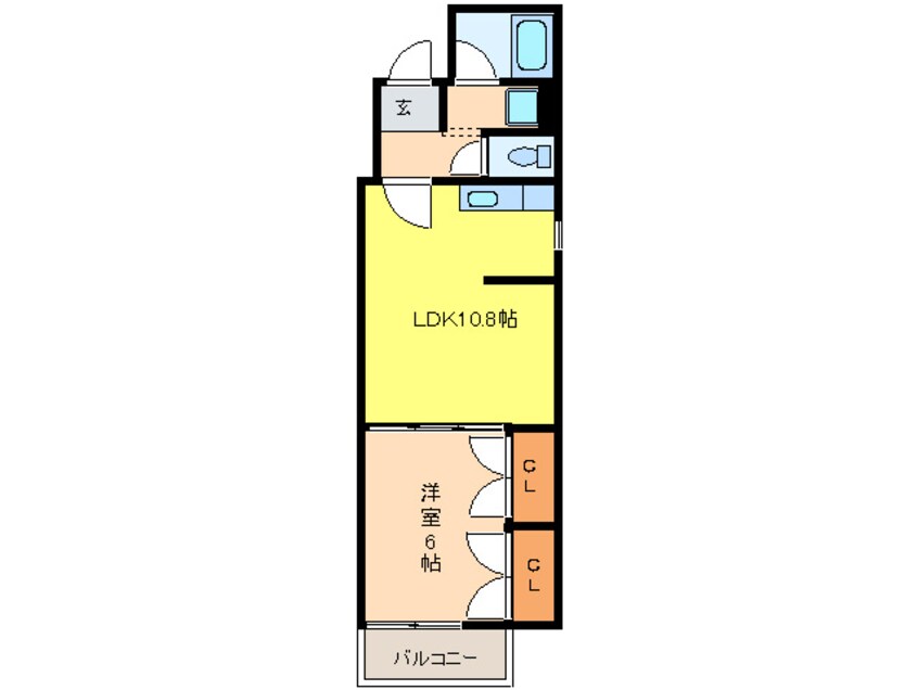 間取図 タケナカビル