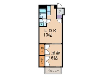 間取図 タケナカビル