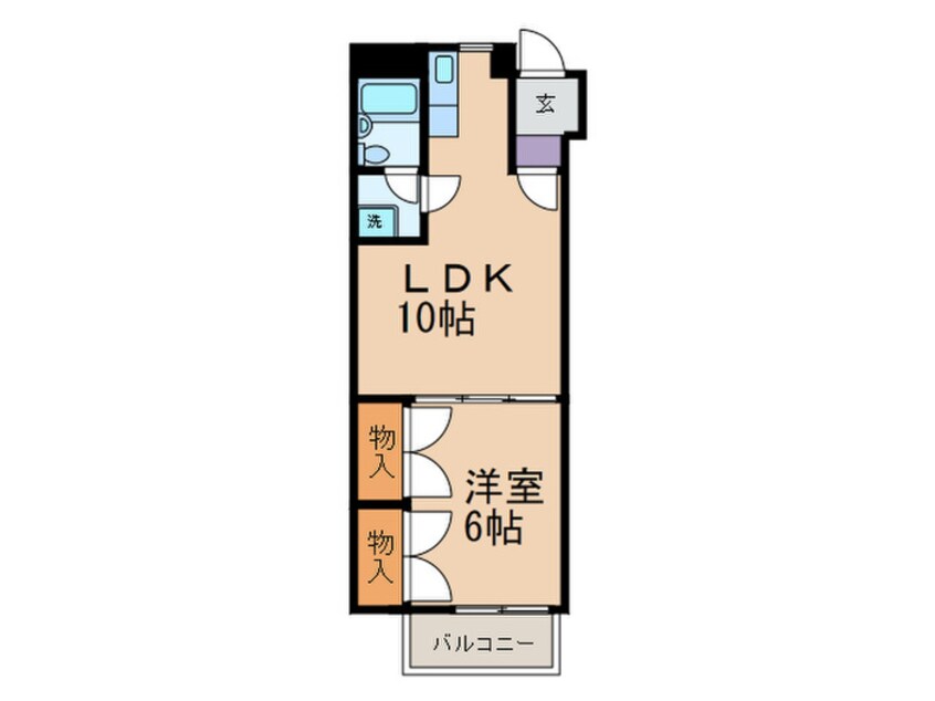 間取図 タケナカビル