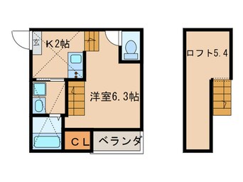 間取図 ハーモニーテラス水切町