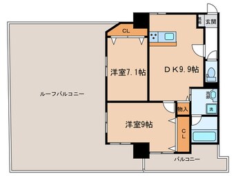 間取図 さくらHillsARAKO