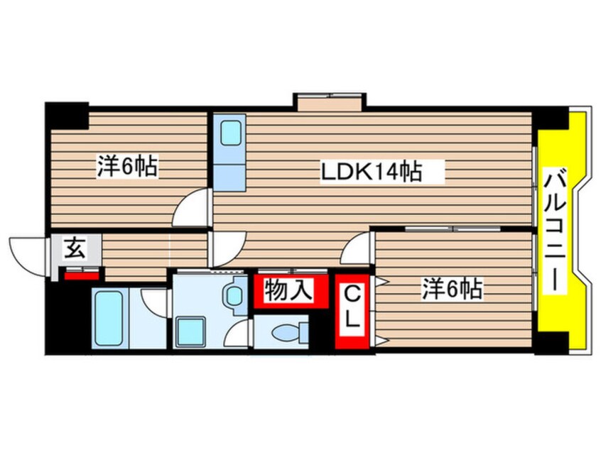 間取図 瑞和ビル