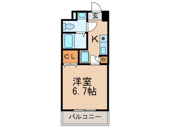 間取図 MZA　Takebashi