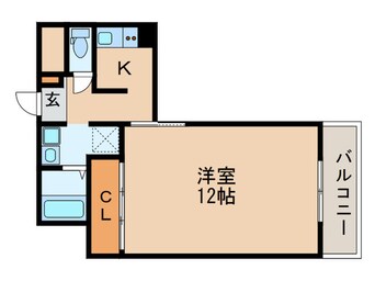 間取図 ＩＳＭ　泉