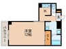 ＩＳＭ　泉 1Kの間取り
