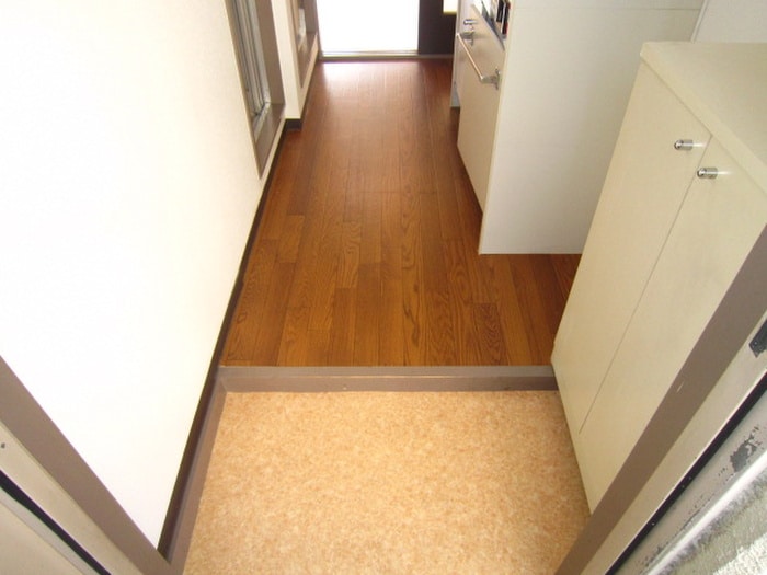 玄関 リバーサイド成栄ガーデン