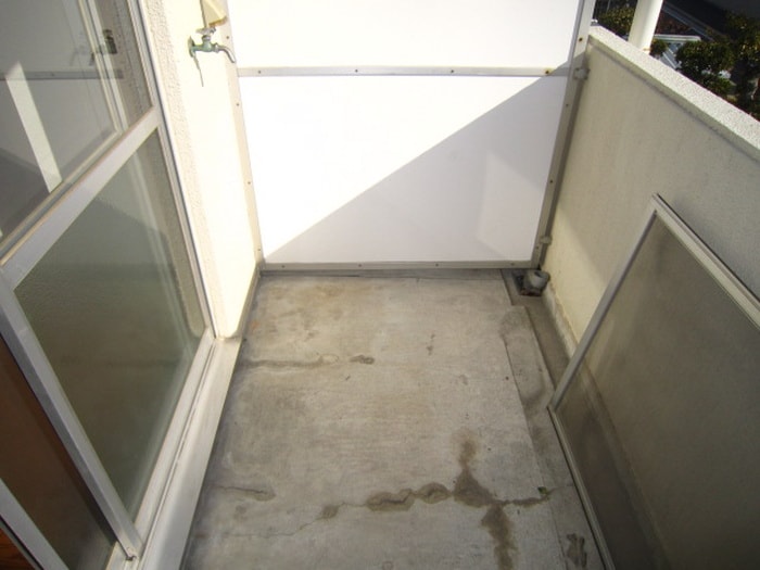 ベランダ・バルコニー リバーサイド成栄ガーデン