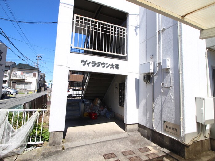 エントランス部分 ヴィラタウン大高