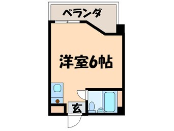 間取図 プレスイン一番町