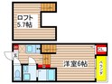 ハーモニーテラス北原町の間取図