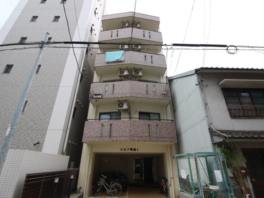 外観写真 ドルフ亀島Ⅰ