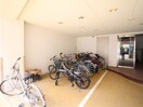 駐輪場 ドルフ亀島Ⅰ