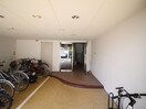 エントランス部分 ドルフ亀島Ⅰ