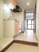 玄関 ドルフ亀島Ⅰ