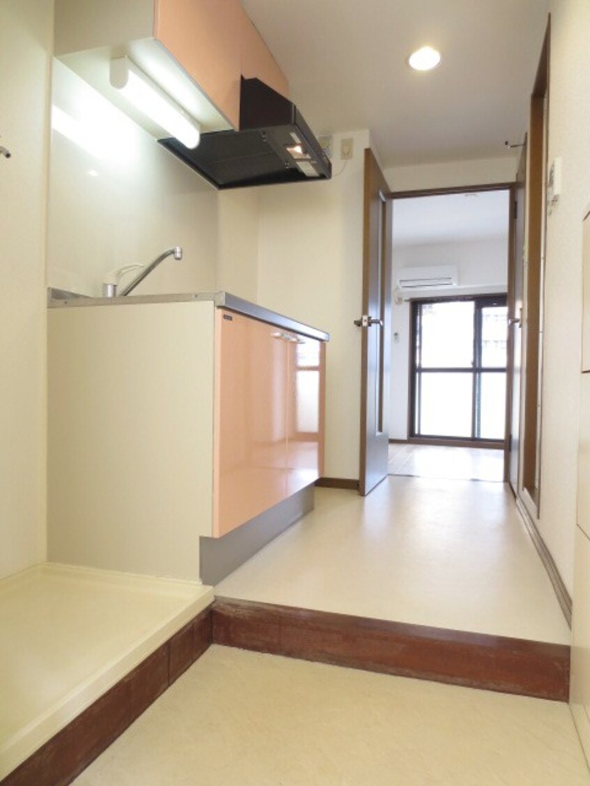 玄関 ドルフ亀島Ⅰ