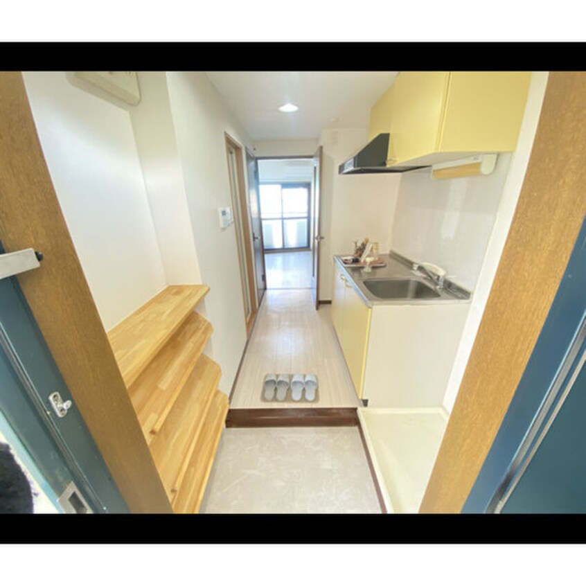 玄関 ドルフ亀島Ⅰ