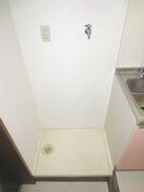 洗濯機置場 ドルフ亀島Ⅰ