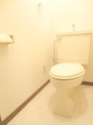 トイレ ドルフ亀島Ⅰ