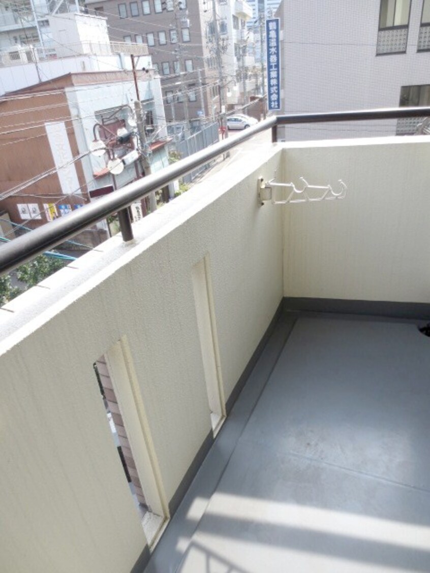 ベランダ・バルコニー ドルフ亀島Ⅰ