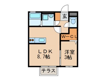 間取図 ネオステ－ジ