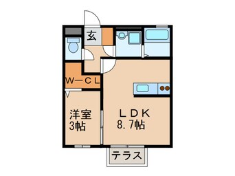 間取図 ネオステ－ジ