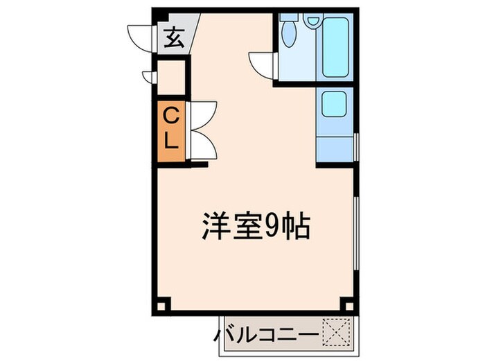 間取り図 シングルハイツ八事