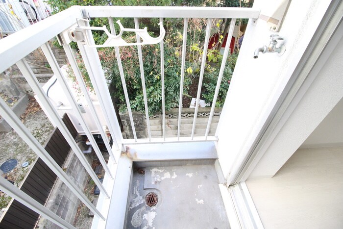 洗濯機置場 シングルハイツ八事