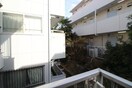 室内からの展望 シングルハイツ八事