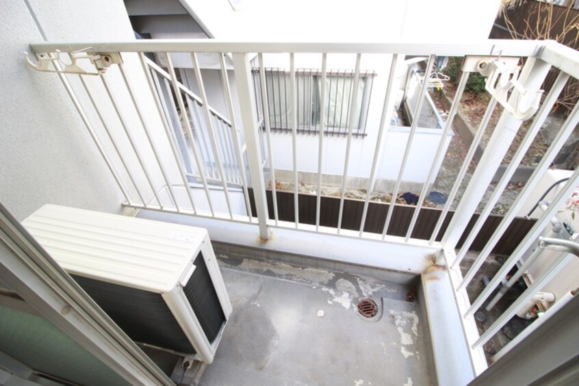 ベランダ・バルコニー シングルハイツ八事