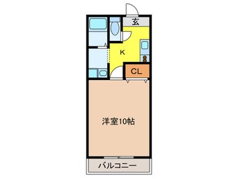 間取図 アム－ル双葉