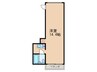HARVEY RESIDENCE TAIKO 1Rの間取り