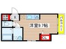 ｌｅ　ｂｏｉｓ　Ｔｅｎｍａ 1Rの間取り