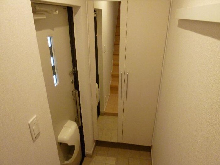 玄関 フレッサ中郷