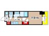 エスリード栄エステージ 1Kの間取り