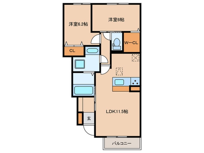 間取り図 プレミール３