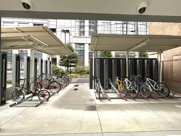 駐輪場 プレサンスロジェ車道駅前NORTH