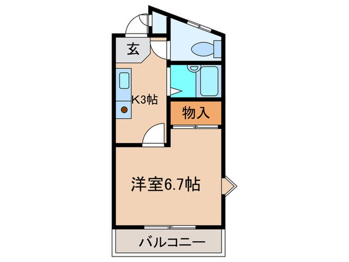 間取り図 プリミエール八田