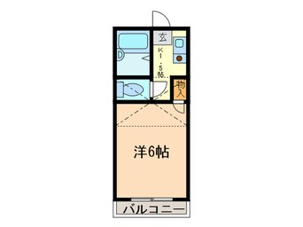 間取図 ハイツ　ショウ