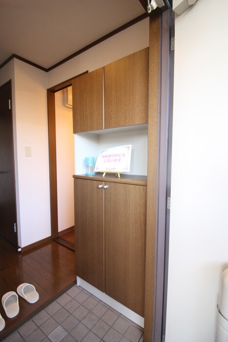 靴箱 ルミエール泉