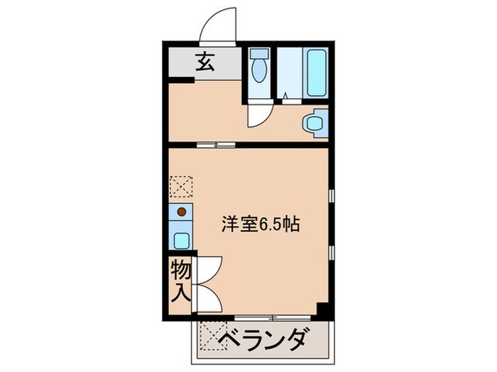 間取り図 ＵＲＢＡＮ　ＨＯＵＳＥ　Ｋ`Ｓ