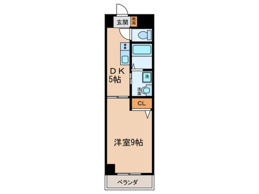 間取図 リヴィエール新