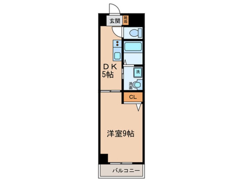 間取図 リヴィエール新