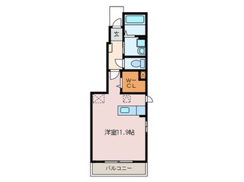 間取図 ラフレシールⅡ