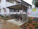 駐輪場 ラフレシールⅡ