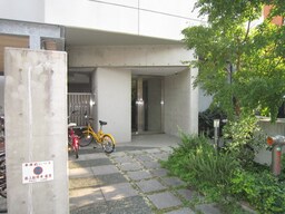 エントランス部分